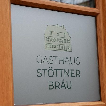 Gasthaus Stoettnerbraeu Vohburg an der Donau Экстерьер фото