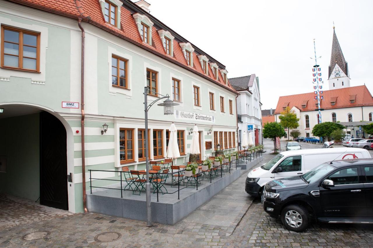 Gasthaus Stoettnerbraeu Vohburg an der Donau Экстерьер фото