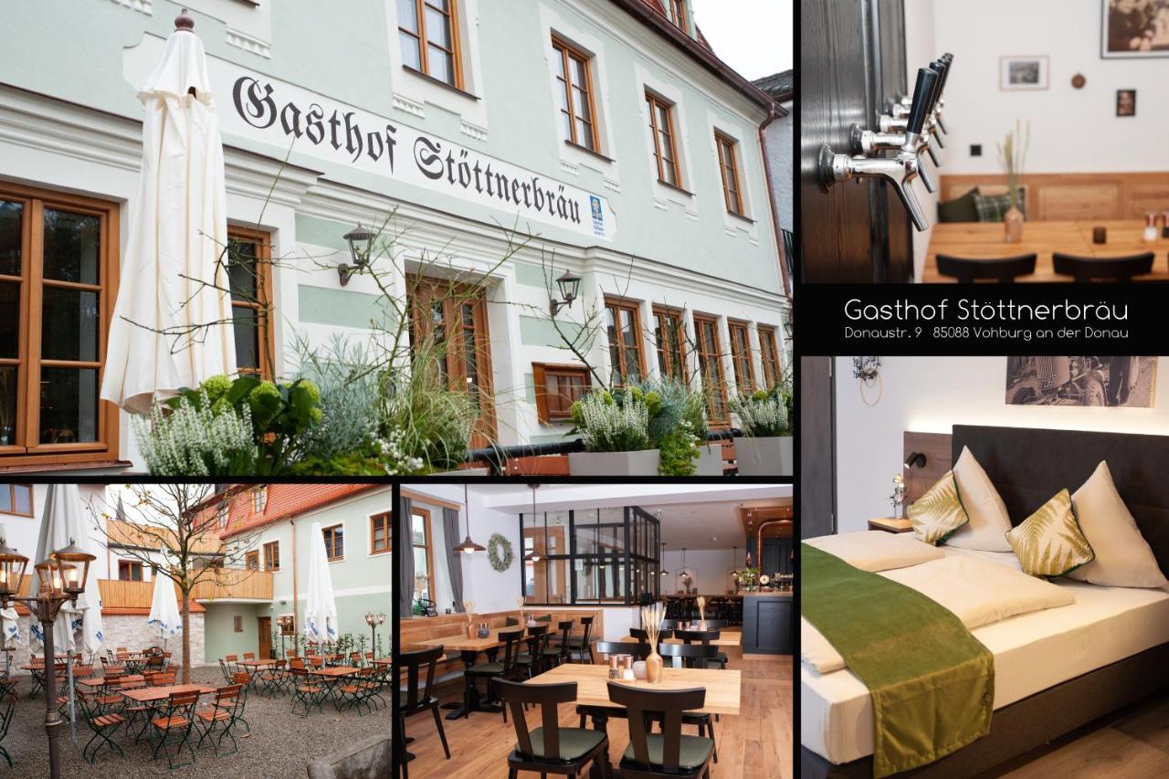 Gasthaus Stoettnerbraeu Vohburg an der Donau Экстерьер фото