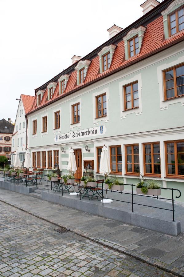 Gasthaus Stoettnerbraeu Vohburg an der Donau Экстерьер фото