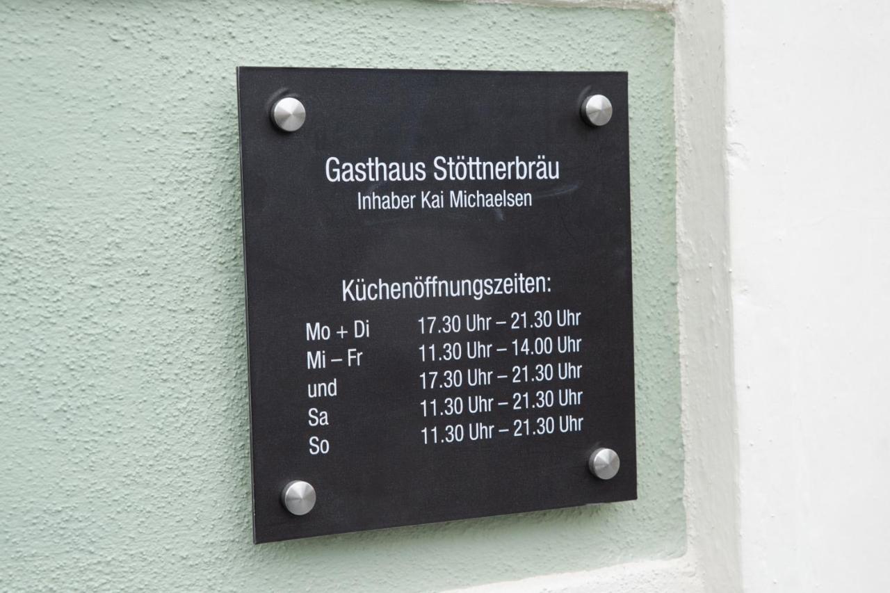Gasthaus Stoettnerbraeu Vohburg an der Donau Экстерьер фото