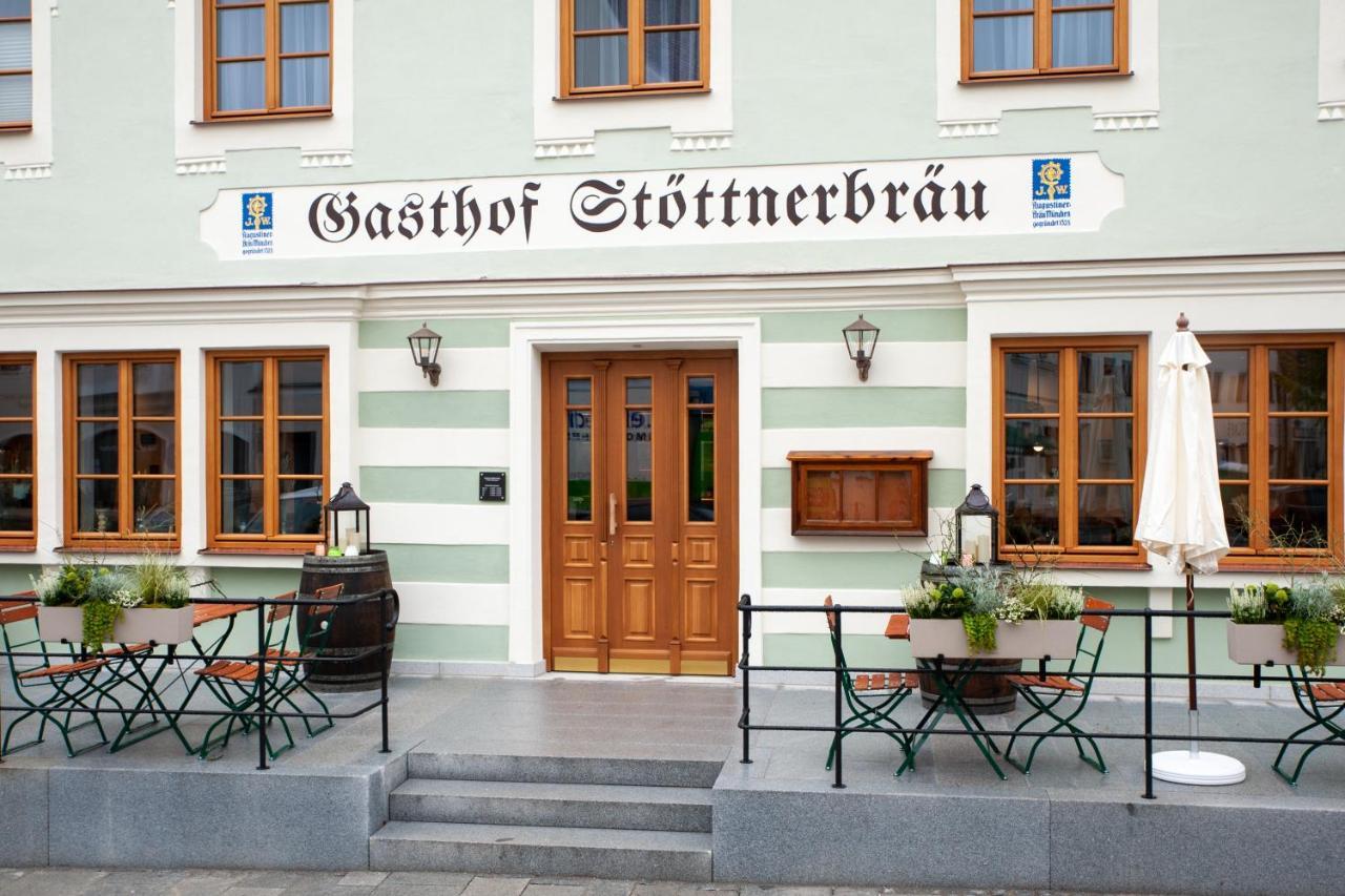 Gasthaus Stoettnerbraeu Vohburg an der Donau Экстерьер фото