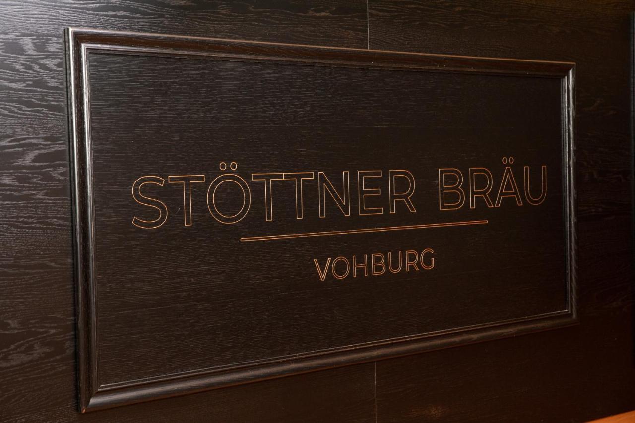 Gasthaus Stoettnerbraeu Vohburg an der Donau Экстерьер фото